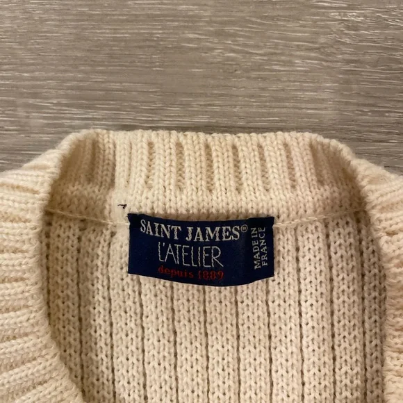 Saint James L’Atelier Knit Sweater
